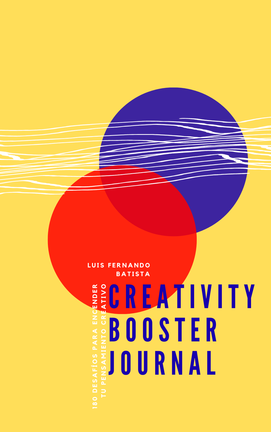 Creativity Explosion Journal cover