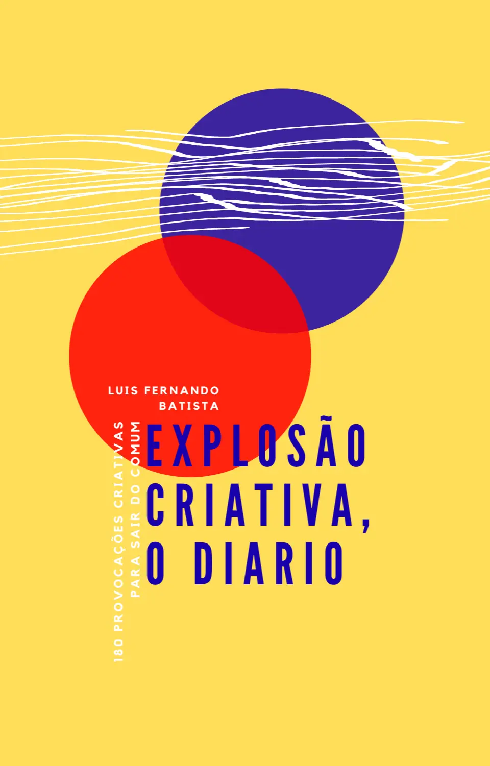 Explosão Criativa Diário capa