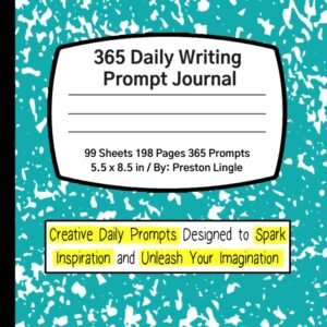 365 Daily Creative Writing Prompt Journal