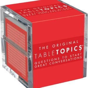 TableTopics Original Conversation Starter Cards