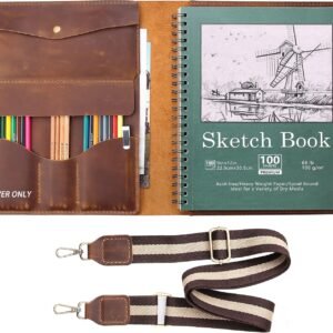 Robrasim Handmade Leather Sketchbook Cover