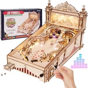 ROKR Miniature Pinball Machine