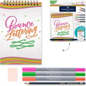 Faber-Castell Bounce Lettering