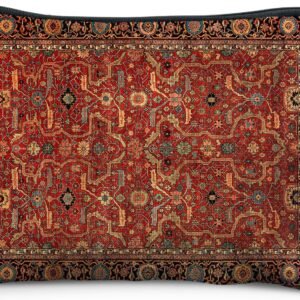 Vintage Boho Tribal Makeup Bag