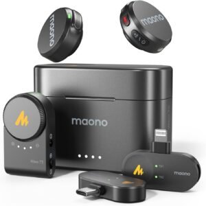MAONO Wireless Lavalier Microphone