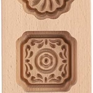 Pilipane Wooden Moon Cake Mold
