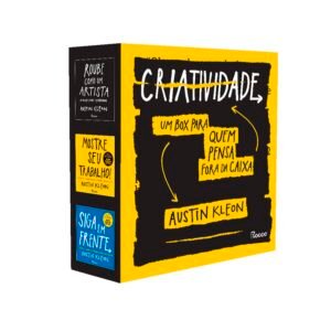 Box com Livros de Austin Kleon