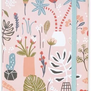 Caderneta Jardim - Guio Art - Bullet Journal