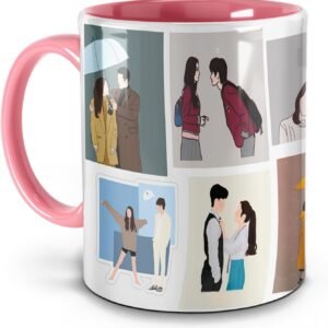 Caneca Alça e Inter/Rosa Dorama