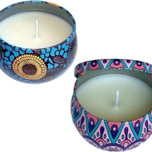 Kit com 2 Velas Aromáticas