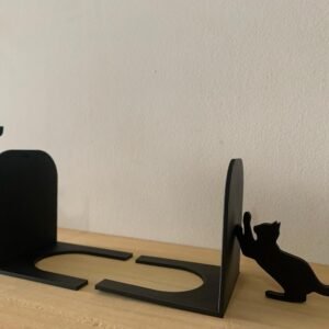 Suporte para Livros - Gato e Cachorro