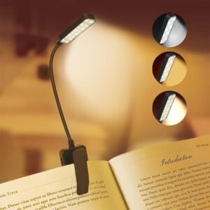 Luminária para Leitura de Livro