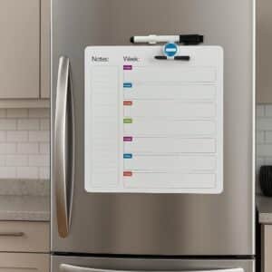 Quadro Magnético Planner Semanal