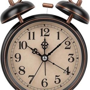 Relógio Despertador vintage Analógico